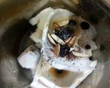 A picture of step 1 of Caramelized Coconut Pudding.