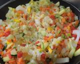 Foto del paso 1 de la receta: Falso arroz de coliflor tipo yakimeshi a mi manera🍚🥡🍱