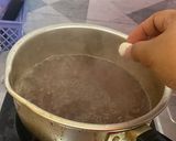Foto langkah ke 4 dari resep Bubur hintalu karuang khas banjar.