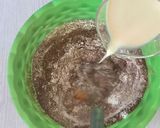 Foto langkah ke 3 dari resep Chocolate Mochi Cake.