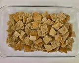 صورة لخطوة 2 من وصفة فتة اللحم بالخل والثوم على الطريقة المصرية 😍