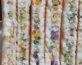 મેયોનિસ સેન્ડવીચ(Meyo sandwich recipe in Gujarati) રેસીપી સ્ટેપ2ફોટો