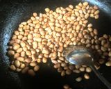 A picture of step 1 of Masala tomato peanut salad 🥗.