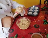 Foto del paso 6 de la receta: Muffins de manzana - canela