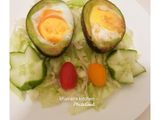 Baked Egg in Avocado