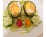 Baked Egg in Avocadomatakin girki3 hoto