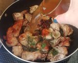 Foto del paso 10 de la receta: Conejo al ajillo