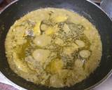 Fish green curry bengali stayl recipe step 4 photo
