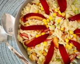 Foto del paso 5 de la receta Ensalada de orzo con vegetales