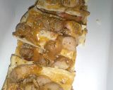 รูปขั้นตอนการทำที่ 7 ของ พิซซ่าไส้กรอกไก่ปูเทียม