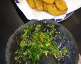 Foto langkah ke 2 dari resep Sambal Tempe cabe ijo.