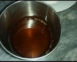 A picture of step 7 of Lasoory (gum berry) ka achar😋💚.