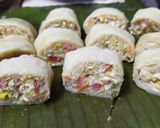 Foto langkah ke 6 dari resep Egg roll tahu sosis.