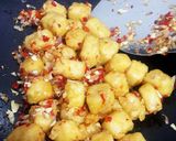 Foto langkah ke 5 dari resep 3.Tahu Crispy Cabe Garam.
