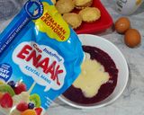 Foto langkah ke 3 dari resep Pie Susu Bali Mix Berry.