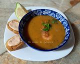Une image de l'étape 7 de Soupe aux crevettes 🦐.