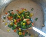 વ્હાઈટ ગ્રેવીપાસ્તા(White Gravy pasta recipe in Gujarati) રેસીપી સ્ટેપ4ફોટો