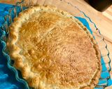 Une image de l'étape 3 de Tarte aux poireaux façon tatin avec du chèvre frais.