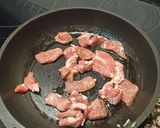 Foto del paso 3 de la receta: Arroz frito con cerdo