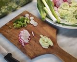Medvehagymavirágos savanyúság (saláta) recept fázis 3 fotója