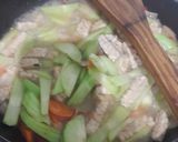 Foto langkah ke 3 dari resep Tumis Tempe Labu Siam.