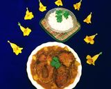 A picture of step 9 of Fish in Onion Potato Gravy.