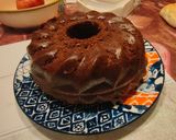 Foto del passaggio 4 della ricetta Ciambellone al cacao e nocciole