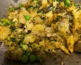 A picture of step 4 of Ramdan Special Matar Potato Samosa.
