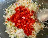 A picture of step 3 of Healthy Pav Bhaji With Millet Pav.