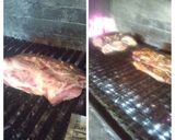 Foto del paso 1 de la receta: Bondiolón de chancho y colitas de cuadril p/ sanguchitos