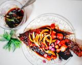 Foto langkah ke 6 dari resep Ikan bakar gurami sambel kecap.