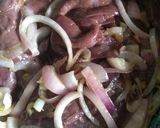 Foto del paso 4 de la receta: Hígado de res en su salsa