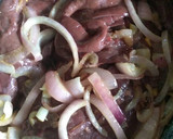 Foto del paso 4 de la receta: Hígado de res en su salsa