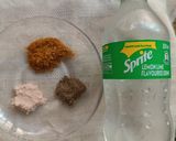 A picture of step 1 of Minty Dragon Fruit Sprite Cooler (Summer Special) (WelComeDrinks).
