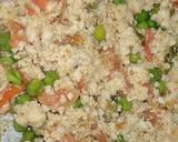 Frozen peas paneer instant veg recipe step 3 photo
