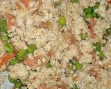 A picture of step 3 of Frozen peas paneer instant veg.