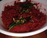 Beetroot chutney recipe step 4 photo