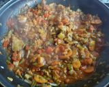 Foto del paso 6 de la receta Morcillo de Ternera en nido de fettuccini con salsa de gírgolas