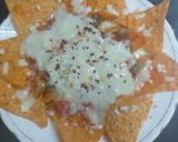 A picture of step 6 of Salsa cheesey nachos.