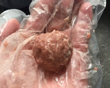 牛肉丸子 生菜 豆腐汤（简单料理 /利用剩余食材）的食譜步驟7照片