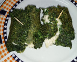 Foto del paso 9 de la receta: Panqueques de espinacas con pollo y salsa de queso