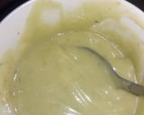 A picture of step 3 of Avocado smoothie.