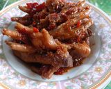 Foto langkah ke 6 dari resep Ceker pedas manis.