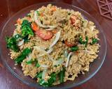 ข้าวผัดรถไฟ/ข้าวผัดซีอิ๊ว วิธีทำสูตร 6 รูป