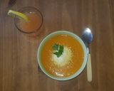 Foto del paso 1 de la receta: Sopa crema de zapallo
