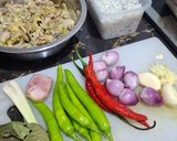 Foto langkah ke 4 dari resep Tumis jantung pisang.