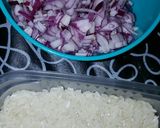 Foto del paso 1 de la receta: Risotto tres colores tres sabores
