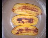 Foto langkah ke 3 dari resep Pisang bakar teflon keju susu mises.