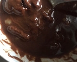 Foto del paso 5 de la receta: Tarta de cumpleaños de chocolate con mermelada, para Mar y Pol