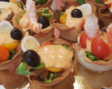 Foto del paso 5 de la receta: Cestitas de Aperitivo